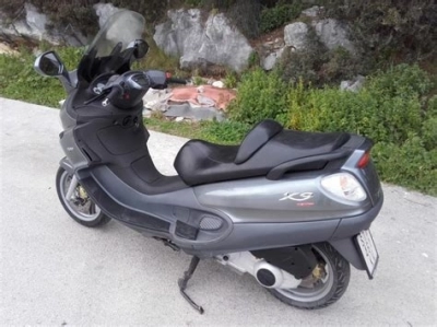 Manutenzione e accessori Piaggio X9 200