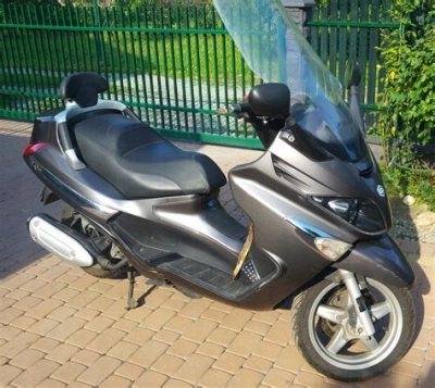 Piaggio Xevo 125 IE maintenance and accessories