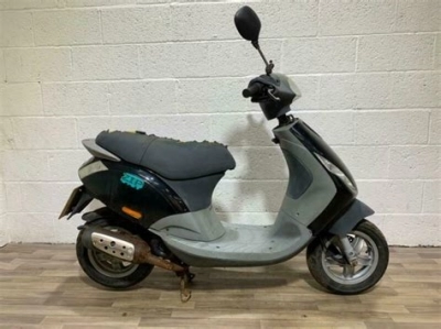 Piaggio ZIP 50 2T maintenance and accessories