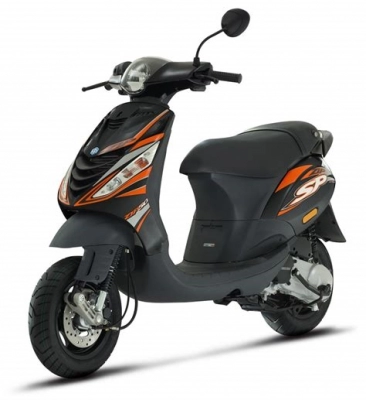 Piaggio ZIP 50 SP maintenance and accessories