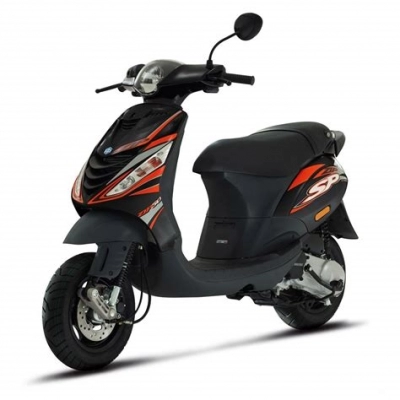 Piaggio ZIP 50 T Fast Rider  maintenance and accessories