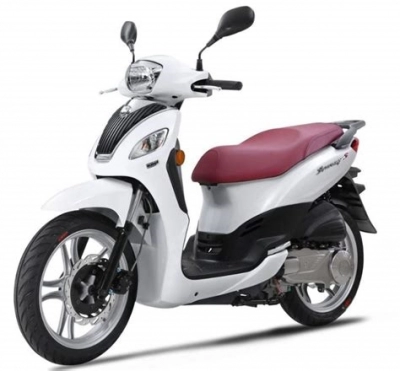 SYM Symphony 125 ST maintenance and accessories