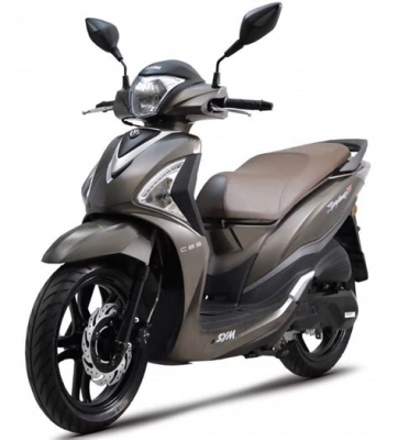 SYM Symphony 125 ST maintenance and accessories