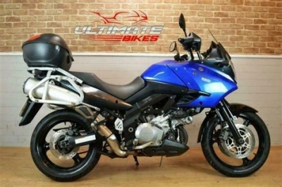 Suzuki DL 1000 8 V-strom  onderhoud en accessoires