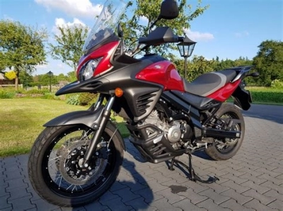 Suzuki DL 650 H V-strom XTA ABS  maintenance and accessories