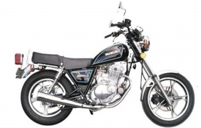 Suzuki GN 250 maintenance and accessories