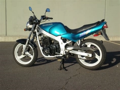 Suzuki GS 500 E maintenance and accessories