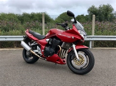 Suzuki GSF 1200 S 1 Bandit maintenance and accessories Suzuki GSF 1200 S 1 Bandit maintenance and accessories