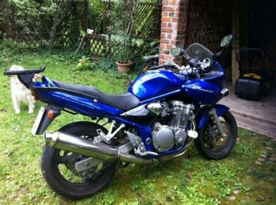 Suzuki GSF 600 S 4 Bandit maintenance and accessories