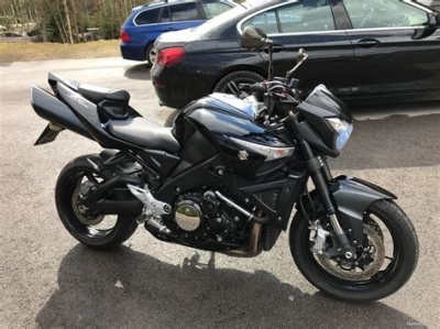 Suzuki GSX 1300 B-king maintenance and accessories