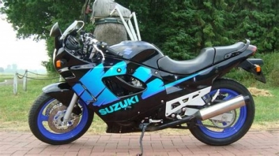 Suzuki GSX 600 F maintenance and accessories