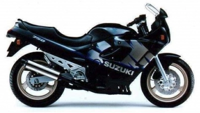 Suzuki GSX 750 F maintenance and accessories