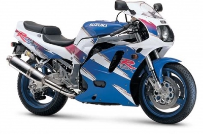 Suzuki GSX 750 F R  maintenance and accessories