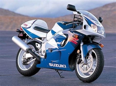 Suzuki Gsxr 600 onderhoud en accessoires