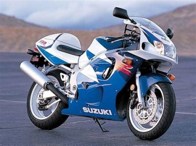 Suzuki Gsxr 600 maintenance and accessories