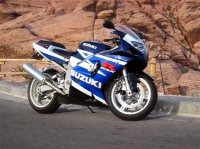 Suzuki Gsxr 750 maintenance and accessories