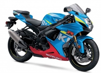 Suzuki Gsxr 750 maintenance and accessories