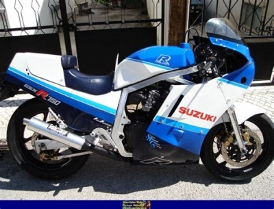 Suzuki Gsxr 750 maintenance and accessories