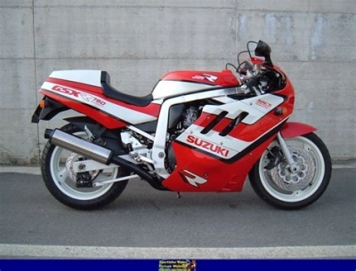 Manutenção e acessórios Suzuki Gsxr 750