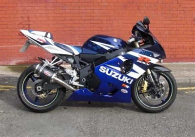 Suzuki Gsxr 750 maintenance and accessories