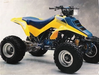 Suzuki LT 250 R Quadracer M Quadracer  onderhoud en accessoires