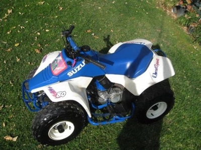 Suzuki LT 80 Quadsport M Quadsport  onderhoud en accessoires