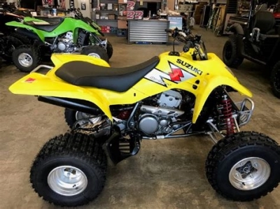 Suzuki LTZ 400 Quadsport 4 Quadsport  onderhoud en accessoires