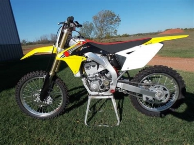 Suzuki RMZ 450 maintenance and accessories