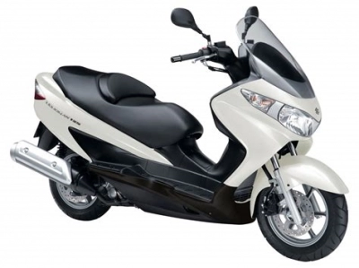 Suzuki UH 125 A E Burgman ABS  maintenance and accessories