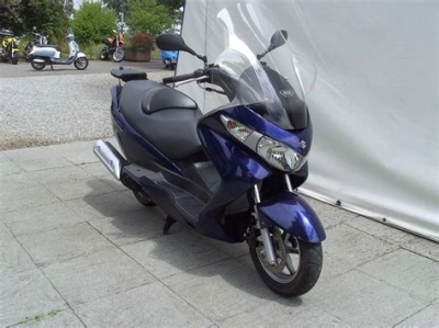 Suzuki UH 200 B Burgman  onderhoud en accessoires