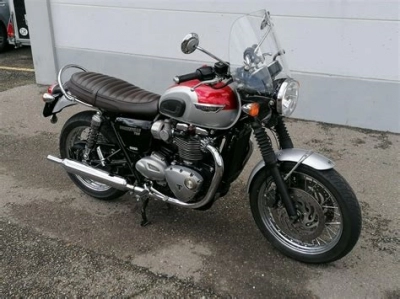 Triumph Bonneville 1200 G T 120 Black ABS  maintenance and accessories