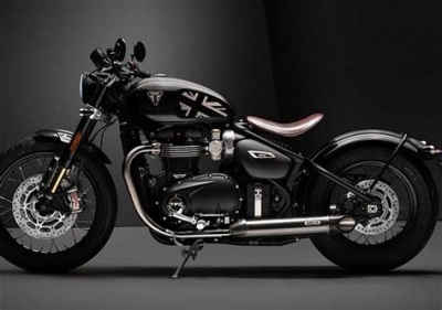 Triumph Bonneville 1200 M Bobber ABS  onderhoud en accessoires