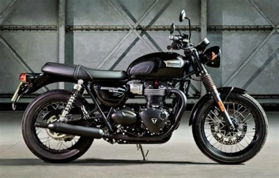 Triumph Bonneville 900 K T 100 Black ABS  maintenance and accessories