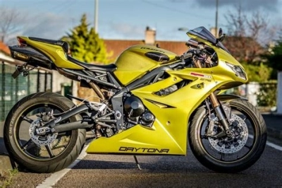 Triumph Daytona 675 SE onderhoud en accessoires