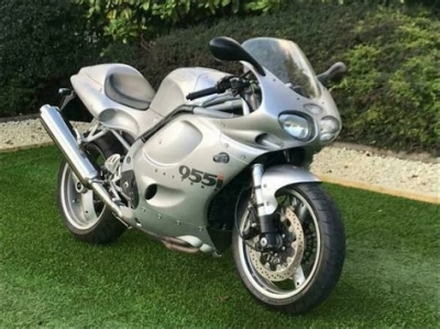 Triumph Daytona 900 Y T 595  onderhoud en accessoires