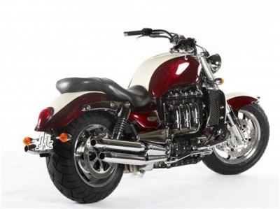 Triumph Rocket III 2300 8 Classic  maintenance and accessories
