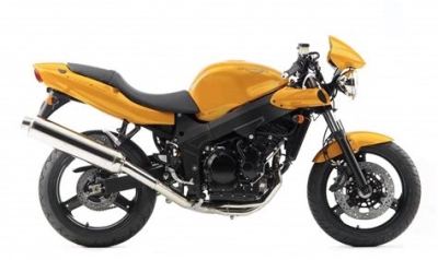 Triumph Speedfour 600 onderhoud en accessoires