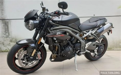 Triumph Speedtriple 1050 RS K ABS  onderhoud en accessoires