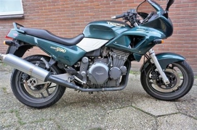 Triumph Sprint 900 onderhoud en accessoires