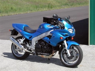 Triumph Sprint 955 RS maintenance and accessories