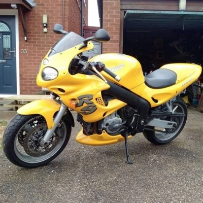 Triumph Sprint 955 RS maintenance and accessories