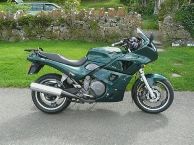 Triumph Sprint 955 ST maintenance and accessories