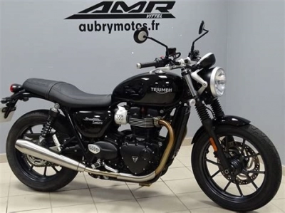 Triumph Street Twin 900 J ABS  onderhoud en accessoires