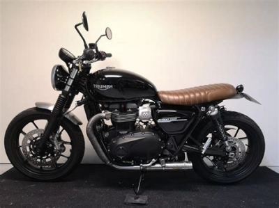 Triumph Street Twin 900 K ABS  maintenance and accessories