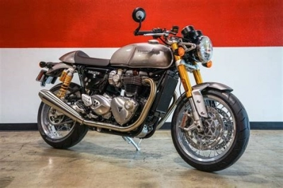 Triumph Thruxton 1200 J ABS  onderhoud en accessoires