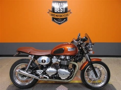 Mantenimiento y accesorios Triumph Thruxton 900