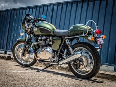 Triumph Thruxton 900 onderhoud en accessoires