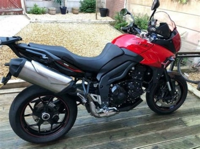 Triumph Tiger 1050 E Sport  onderhoud en accessoires