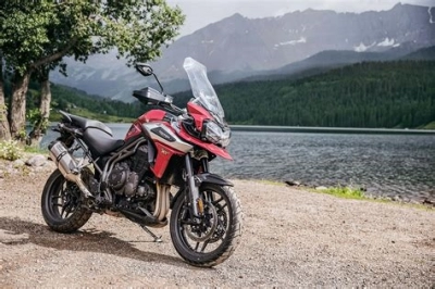 Triumph Tiger 1200 J Explorer XCX LOW ABS  onderhoud en accessoires