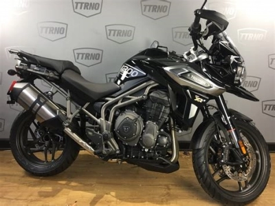 Triumph Tiger 1200 K XRX ABS  maintenance and accessories